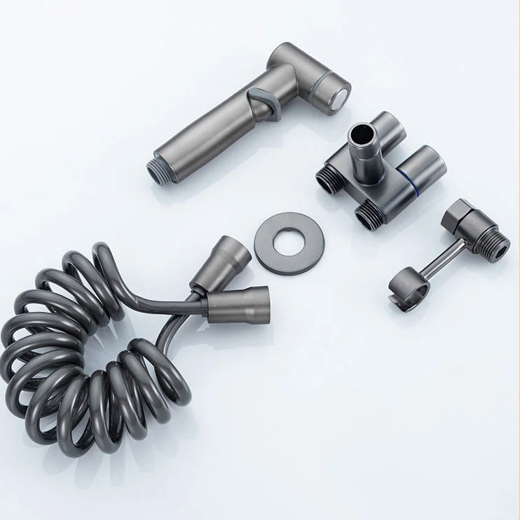 Stainless Steel Bidet Toilet Sprayer Set Handheld Bidet Sprayer Toilet Shower Toilet Accessories
