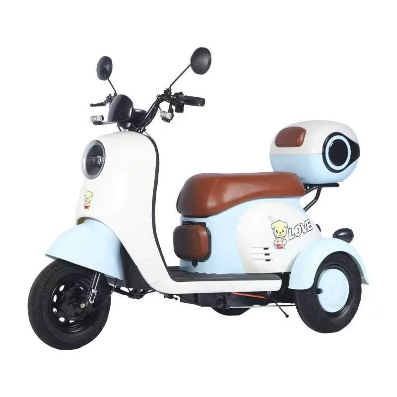 High Quality 3-Wheel Electric Scooter for Adults 500W Bicycle with 48v Voltage Similar to a Motorcycle