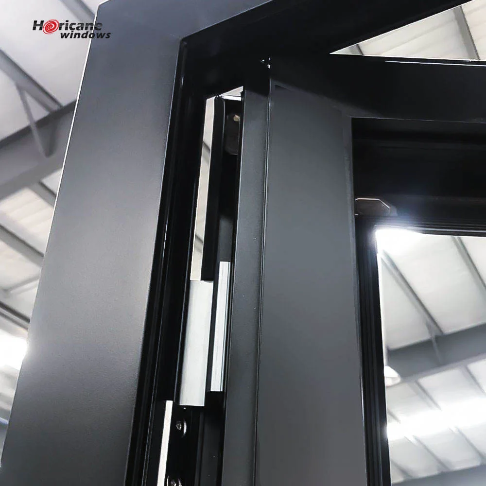 NOA Commercial Door Safety Quick Escape Door Push Glass Aluminium Storefront Exterior Doors