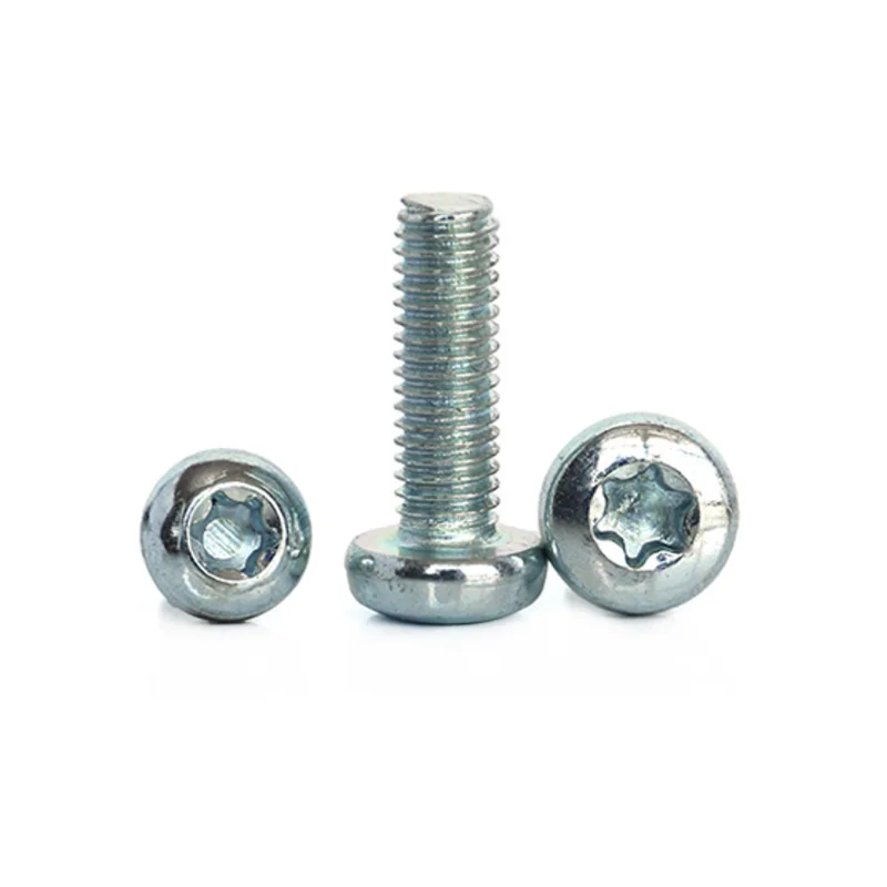 Factory ODM Grade8.8 10.9 12.9 M1.4 M1.6 M2 M2.5 M3 M4 M5 M6 M8 304 Stainless Steel Carbon Steel Pan Head Machine Screws
