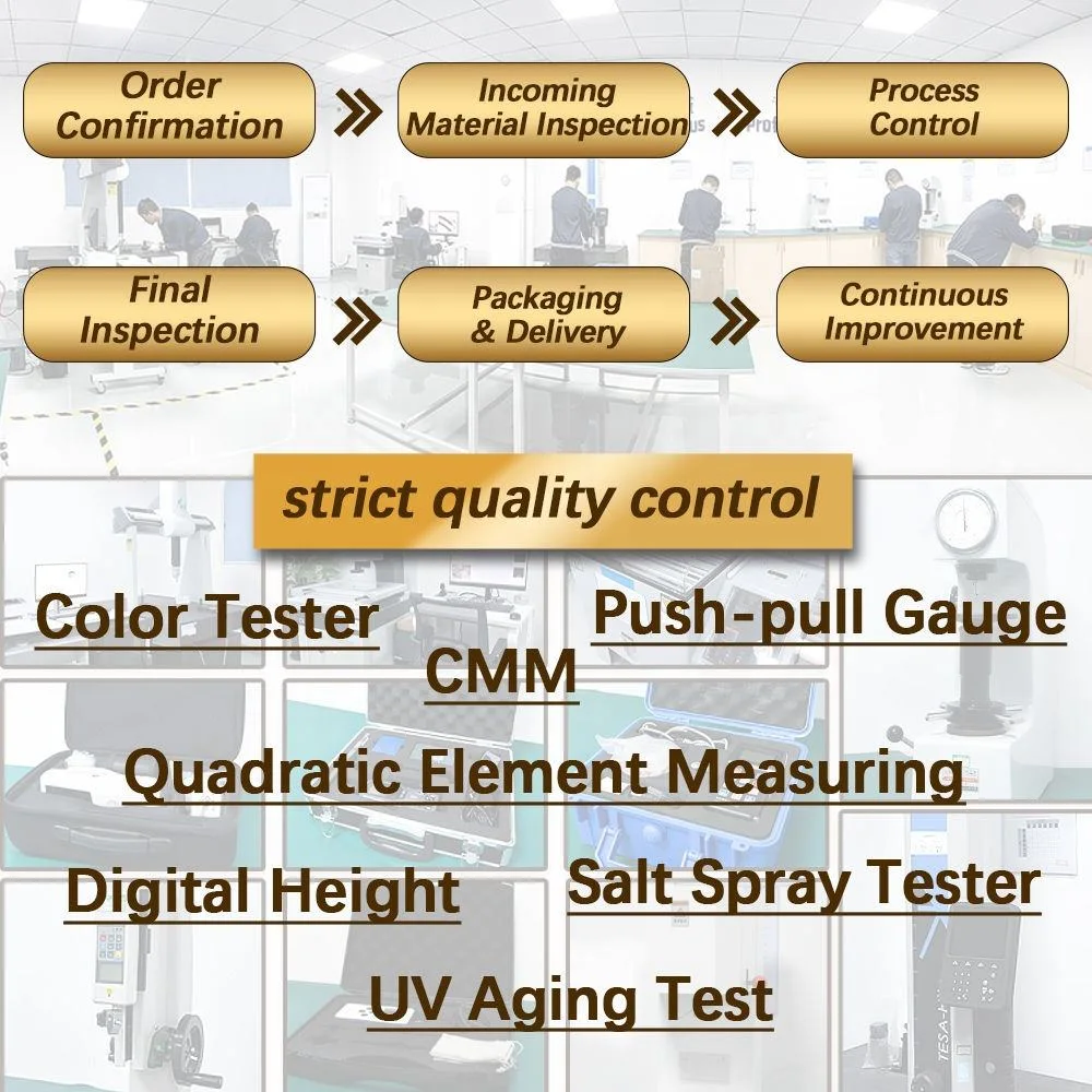 Customized Metal Parts Stainless Steel Aluminum Turning Cutting Milling Precision Rapid Prototype Machining Service CNC Parts