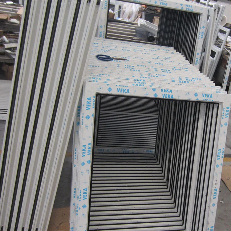 AS2047 AS2208 AS1288 Australian Standard Thermal Break Germany Upvc Veka Double Pane Glaze Sliding Profile Pvc Windows