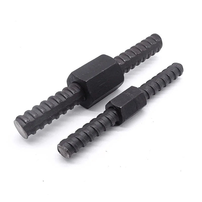 PSB/HRB Mine Bolt 18/20/22/24 Construction Rebar Fine Rolled Rebar Bolt Specifications Hexagonal Reinforced Steel c