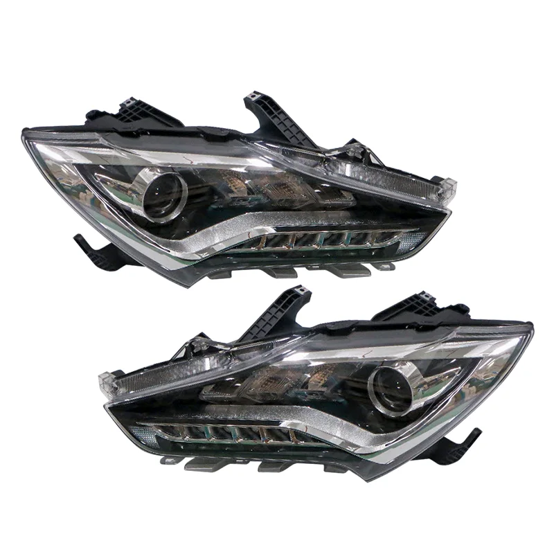 Car LED Headlight Auto Front Left Right Combination Headlamp hot rod headlight for BYD Qin Song Plus Tang Destroyer 05 Atto 3