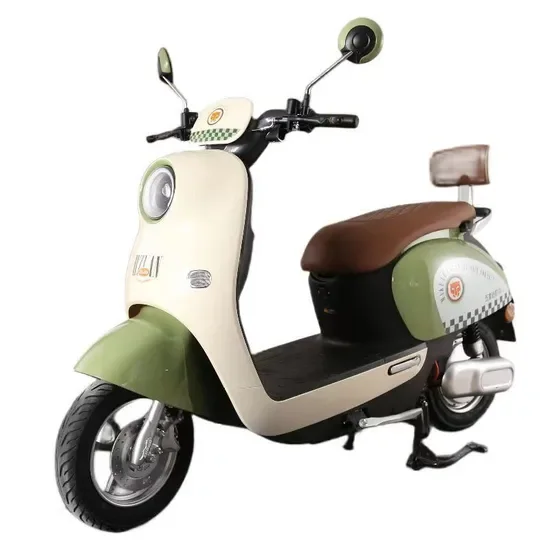 High Speed China Affordable E-Bike Electric Motorcycle Motorbike Scooter for Kids with Seat