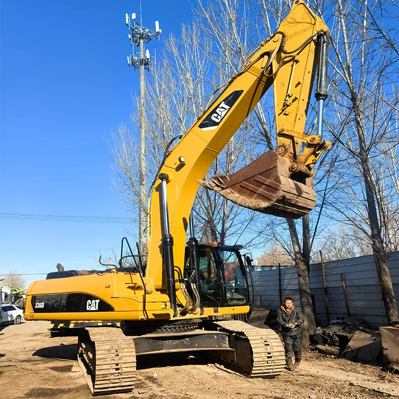 Used Caterpillar 336D Excavator with 36t Heavy Duty Gear Pump Motor Gearbox Bearing-Core Engine and PLC Components Good Price