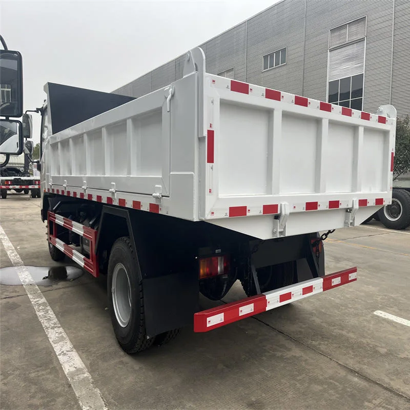 Ready to Ship Brand New SINOTRUCK HOWO 4x2 Mini Dump Truck 10tons with 140 diesel Engine Factory Price