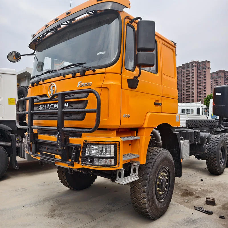 New Off-road L3000 6x6 Truck Head 400hp Tractor Truck Horse Shacman Truck