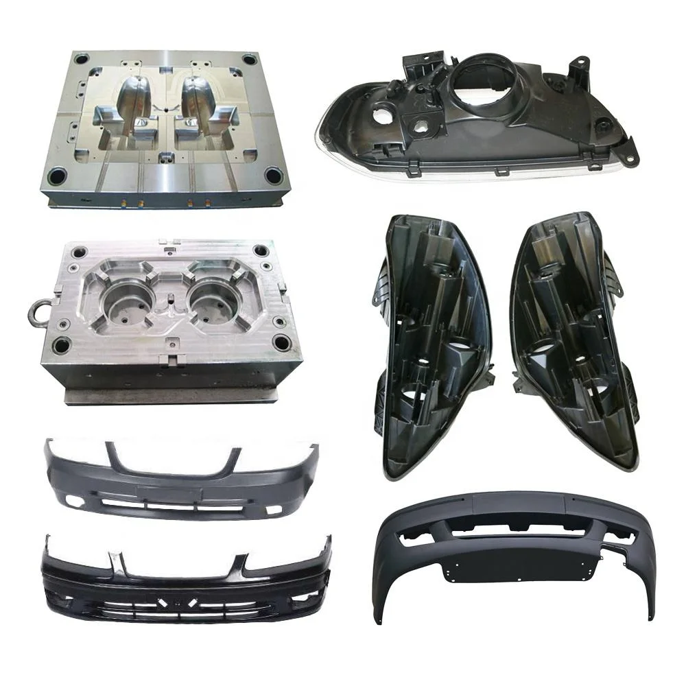 Factory Direct Customized Best Quality Car Bumper Carbon Fiber Parts Prototype for Sale