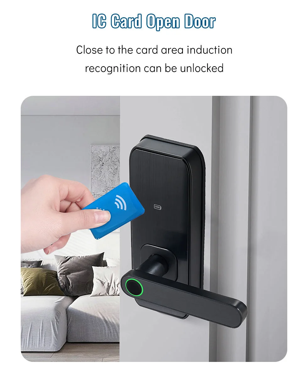 Wholesale top quality room digital code deadbolt smart door lock for us