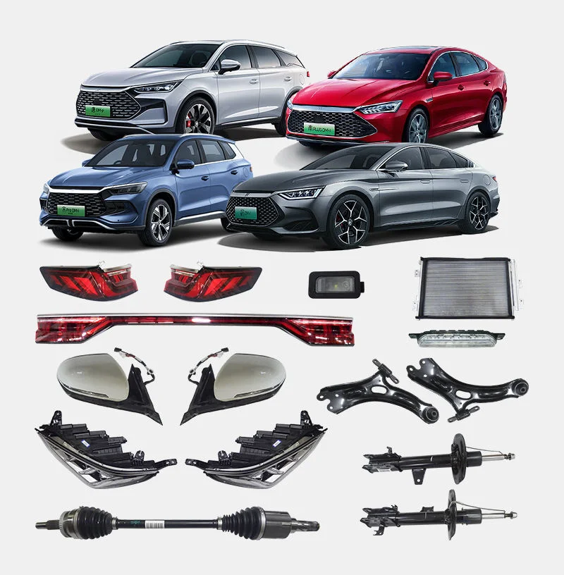 Car LED Headlight Auto Front Left Right Combination Headlamp hot rod headlight for BYD Qin Song Plus Tang Destroyer 05 Atto 3