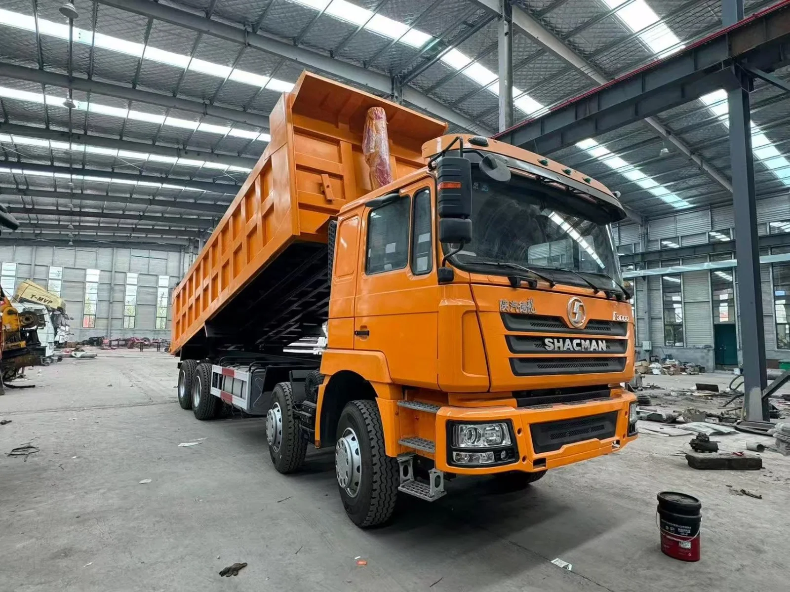 Second hand Shacman Euro 3 F3000