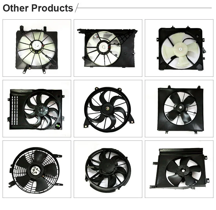 Auto Parts Car Radiator Cooling Fan Assembly for HYUNDAI