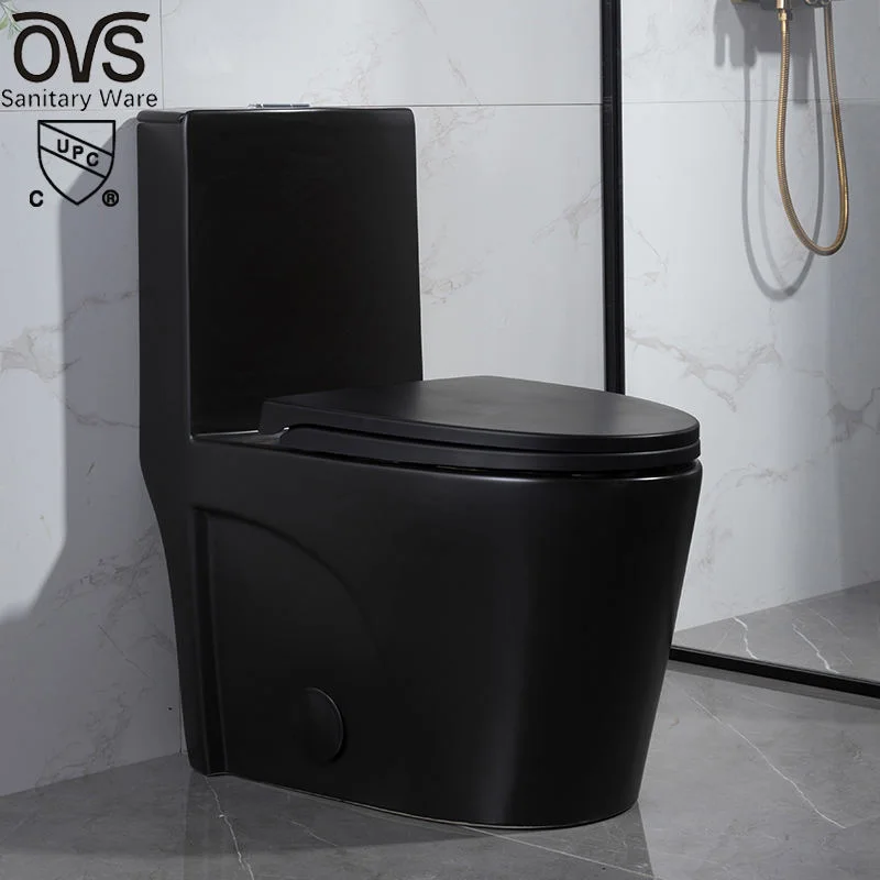 OVS Cupc North America Ceramic One Piece Wc Chinese Water Closet Prices Ideal Standard Commode Toilets
