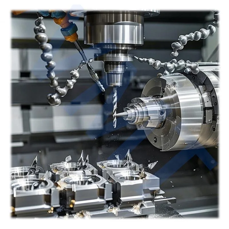 3/4/5 Axis Rapid Prototype CNC Precision Metal Parts Customized Aluminum Alloy Milling Turning Parts CNC Machining Services