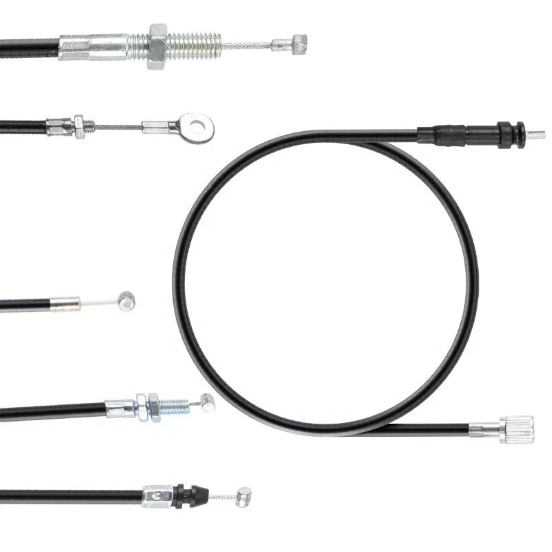 Factory Custom Hand Brake Cable Clutch Cable with Adjuster for Auto Cars, Trucks & SUVs Scooter, Brake Line Manufacturer