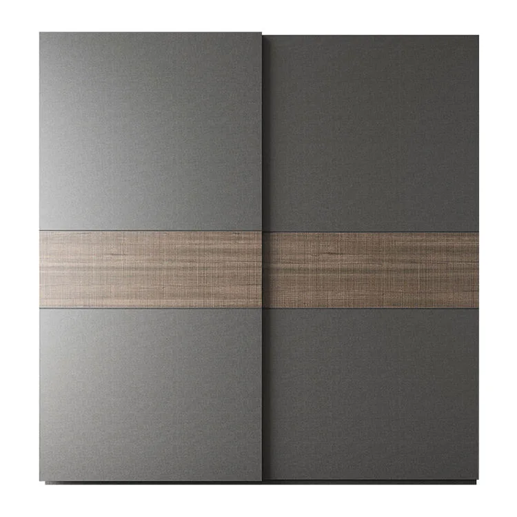 Modern Simple Wardrobe Closet Combination Designs Bedroom Furniture Cupbord Storage Cabinet Sliding Door Wardrobe