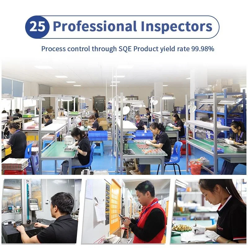 3/4/5 Axis Rapid Prototype CNC Precision Metal Parts Customized Aluminum Alloy Milling Turning Parts CNC Machining Services