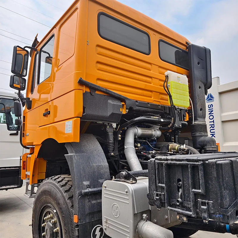 New Off-road L3000 6x6 Truck Head 400hp Tractor Truck Horse Shacman Truck