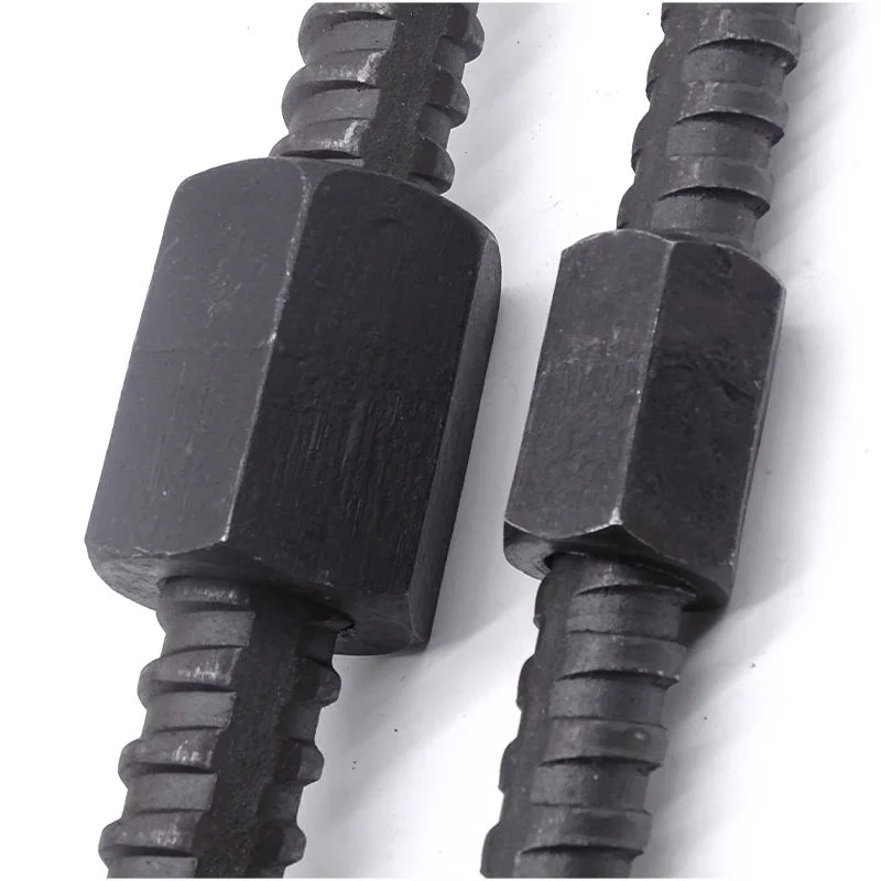 PSB/HRB Mine Bolt 18/20/22/24 Construction Rebar Fine Rolled Rebar Bolt Specifications Hexagonal Reinforced Steel c