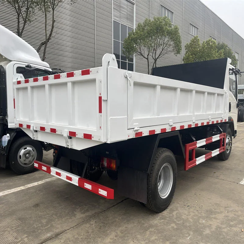 Ready to Ship Brand New SINOTRUCK HOWO 4x2 Mini Dump Truck 10tons with 140 diesel Engine Factory Price
