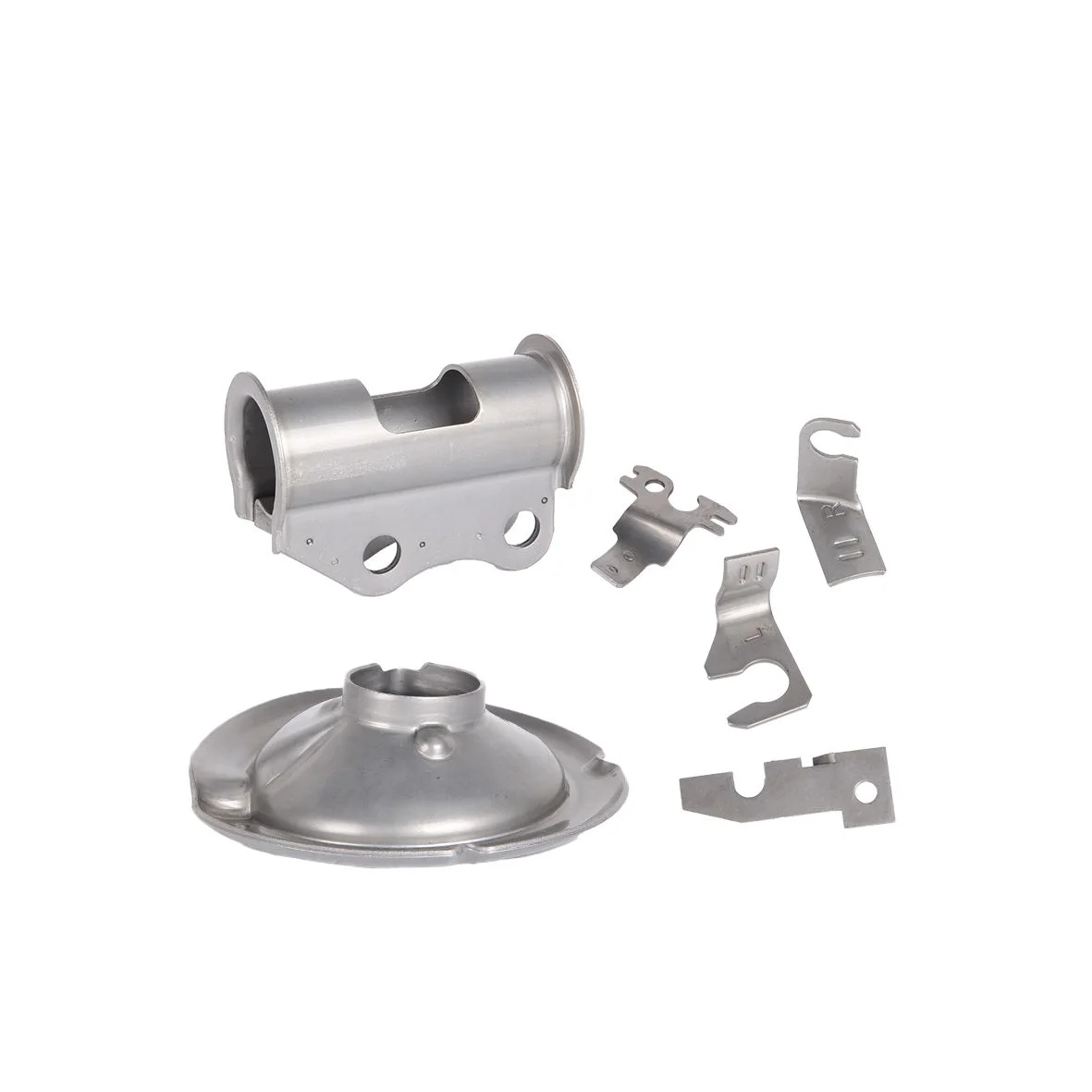 OEM High Quality Auto Components Stainless Steel Stamping Auto Strut Parts Metal Brass Machining Copper Aluminum Alloy Direct