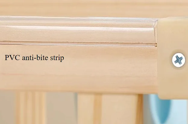 SeaMind Convertible Woodenbaby Cot Crib Baby Bed 5 in 1 Multi-functional Crib Closet and Store Space Extended Kid Bed 0-12 Years