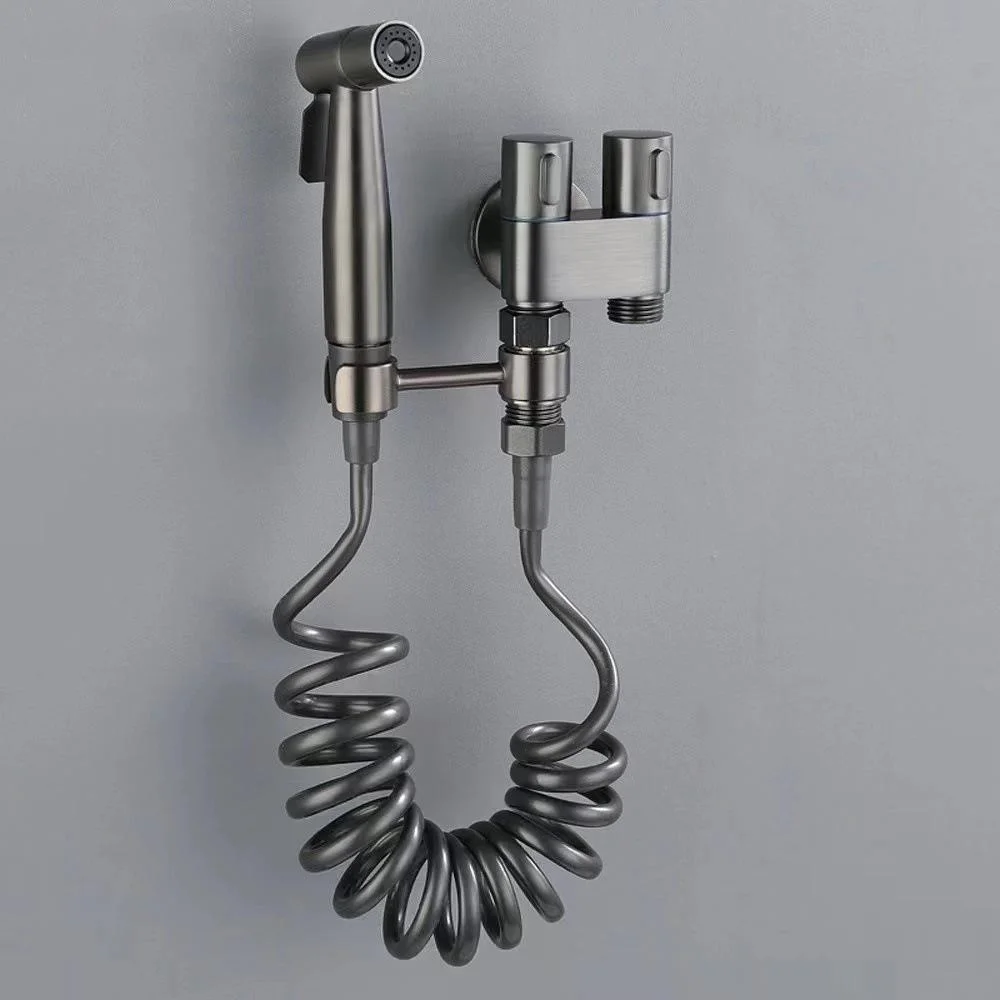 Stainless Steel Bidet Toilet Sprayer Set Handheld Bidet Sprayer Toilet Shower Toilet Accessories