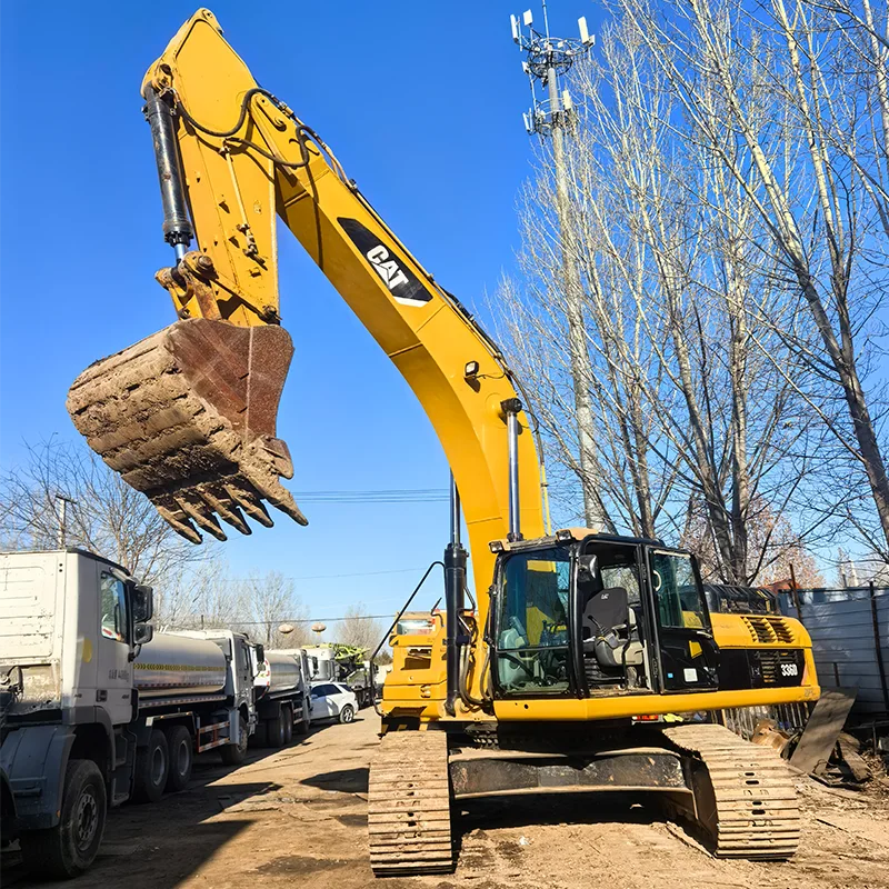 Used Caterpillar 336D Excavator with 36t Heavy Duty Gear Pump Motor Gearbox Bearing-Core Engine and PLC Components Good Price