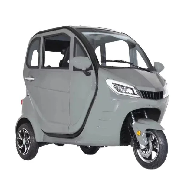 Family Use EEC Certified Enclosed European Certified Electric Passenger Tricycle