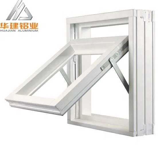 Aluminium Profile Good Quality Aluminum Composite Wood Doors and Windows, Broken Bridge Windows and Doors