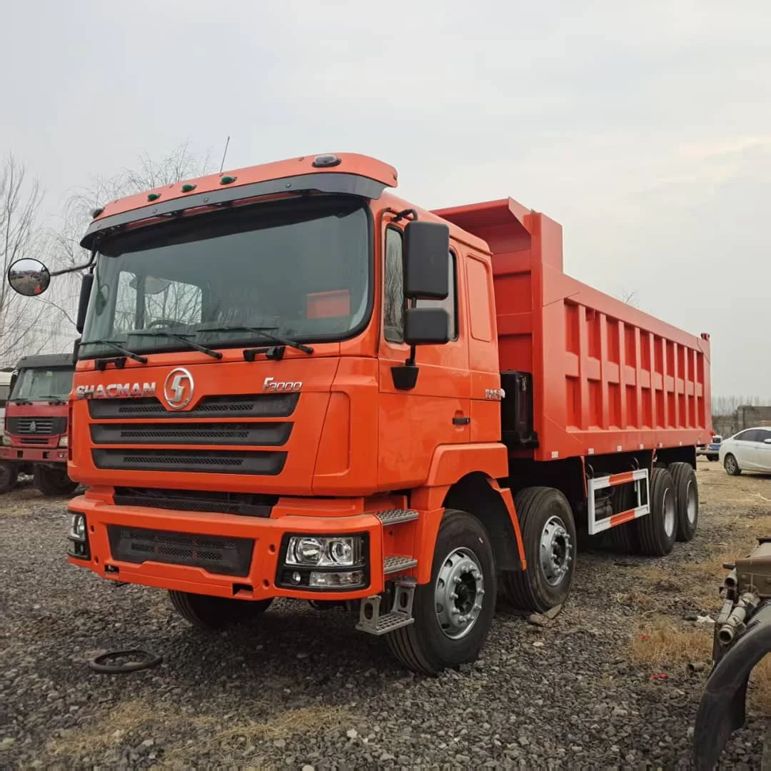 Second hand Shacman Euro 3 F3000