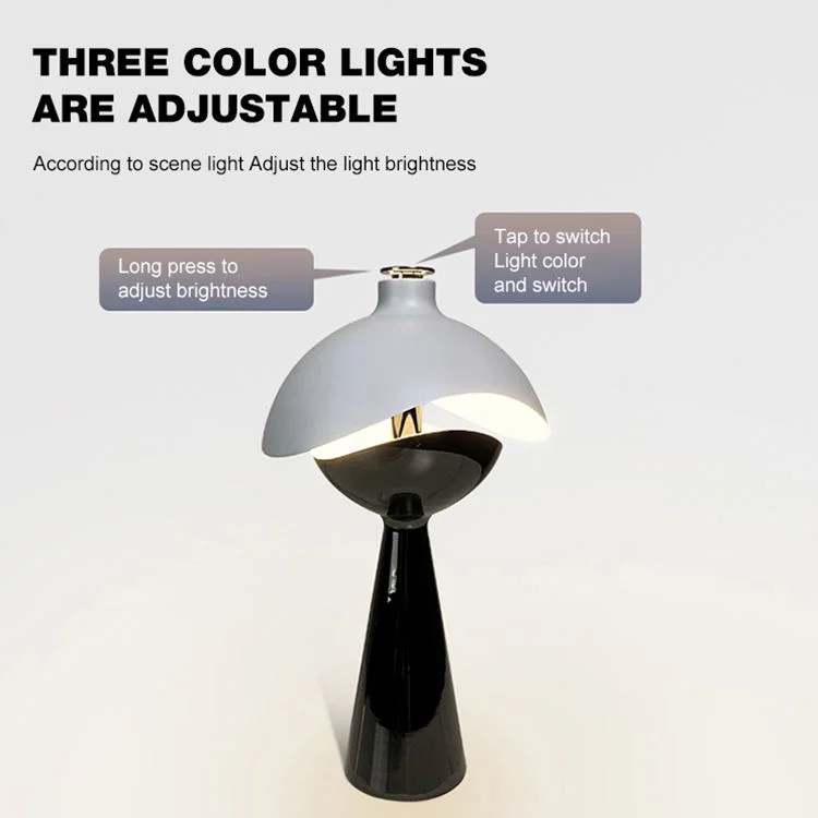 Hot Sale Touch Control Dining Bar Pub Decoration Lighting Anti-Glare Desk Lamp 3w Small Led Vase Table Lamp