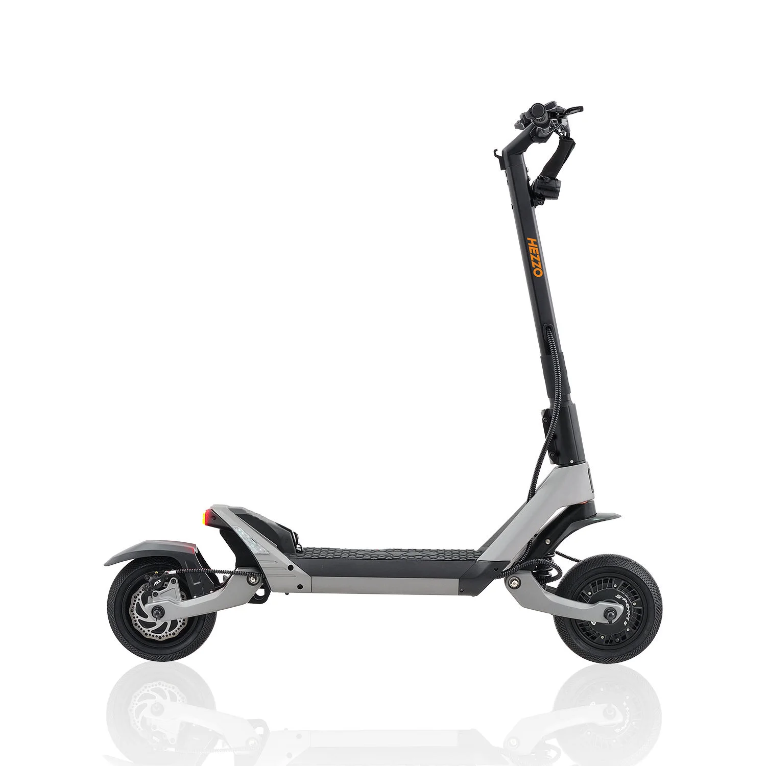 Exempt From Postage Dual Motors Electric Scooter New Arrival Foldable Kick Scooter 23Ah Lithium Road App Smart EU/US Warehouse