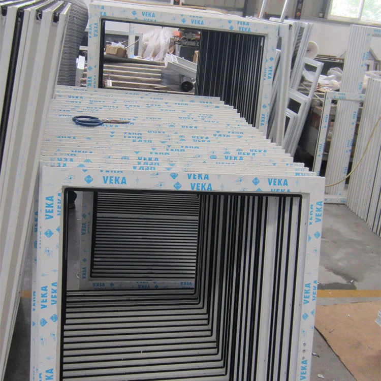 AS2047 AS2208 AS1288 Australian Standard Thermal Break Germany Upvc Veka Double Pane Glaze Sliding Profile Pvc Windows