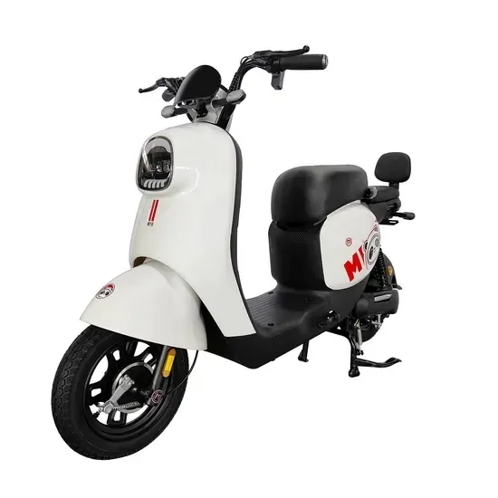 High Speed China Affordable E-Bike Electric Motorcycle Motorbike Scooter for Kids with Seat