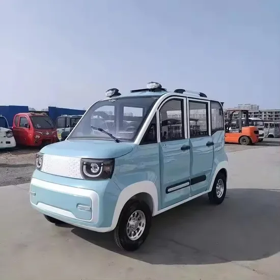 High Quality Four-Seater Mini New Energy Electric Car for Adults