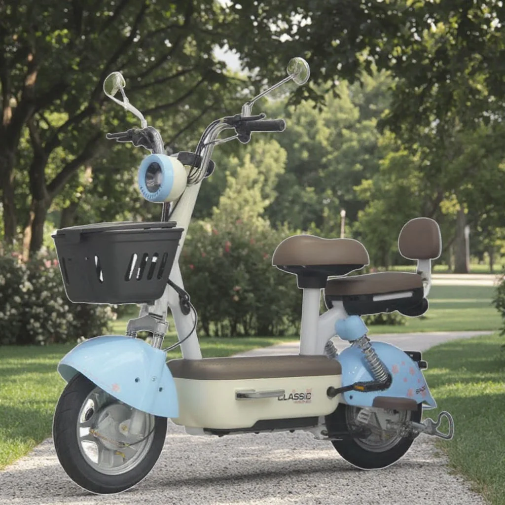 China Factory Electric Bike Cheap Electric City Bike 2024 New Adult and Teenager Electric Scooter