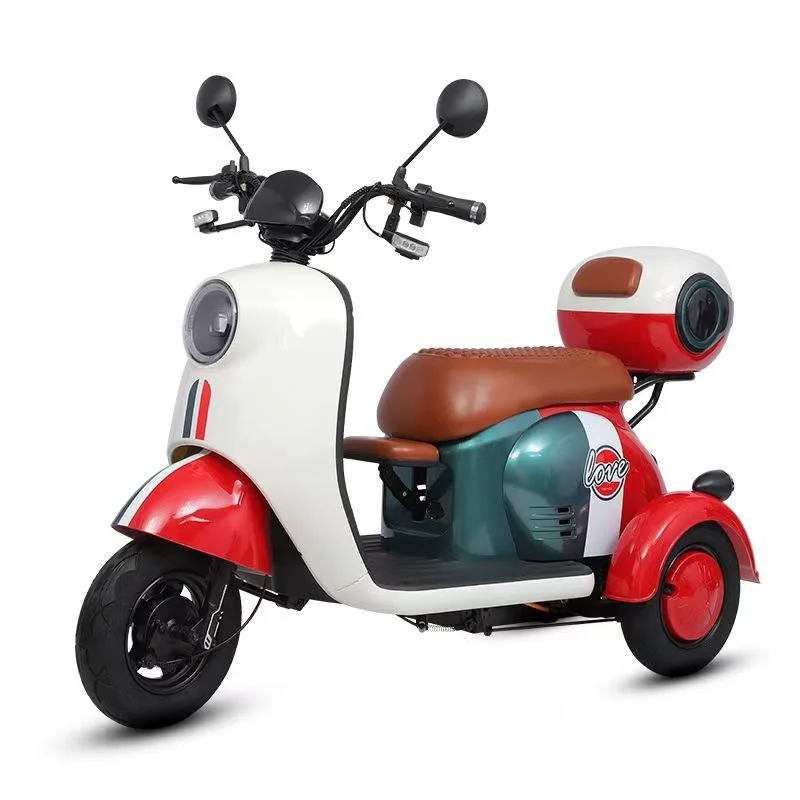 High Quality 3-Wheel Electric Scooter for Adults 500W Bicycle with 48v Voltage Similar to a Motorcycle