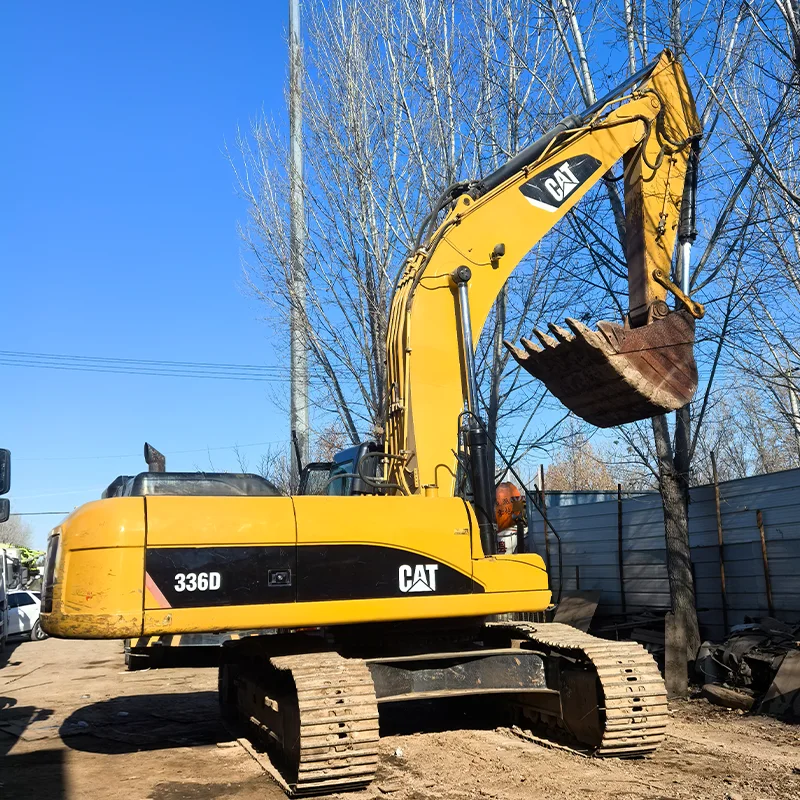 Used Caterpillar 336D Excavator with 36t Heavy Duty Gear Pump Motor Gearbox Bearing-Core Engine and PLC Components Good Price