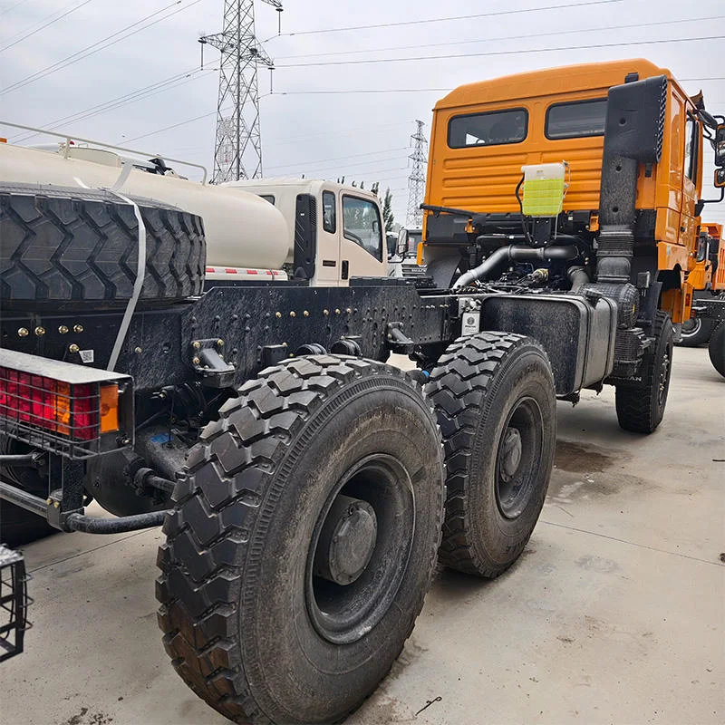 New Off-road L3000 6x6 Truck Head 400hp Tractor Truck Horse Shacman Truck