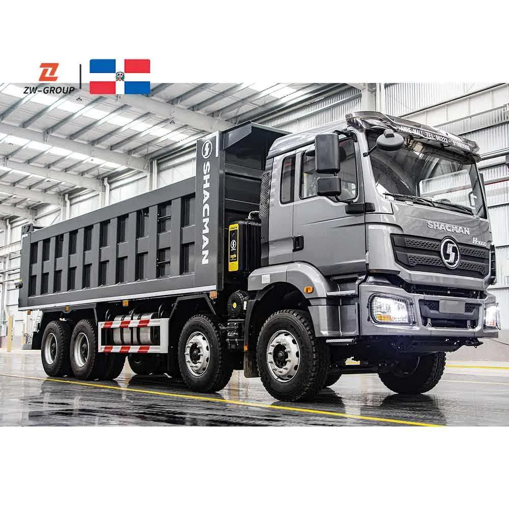 Shacman F3000 H3000 X3000 M3000 F2000 20 Cubic Meter 8X4 12 Wheel 20tons 30tons 40tons Tipper Dump Truck