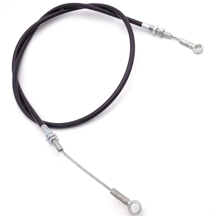 Factory Custom Hand Brake Cable Clutch Cable with Adjuster for Auto Cars, Trucks & SUVs Scooter, Brake Line Manufacturer