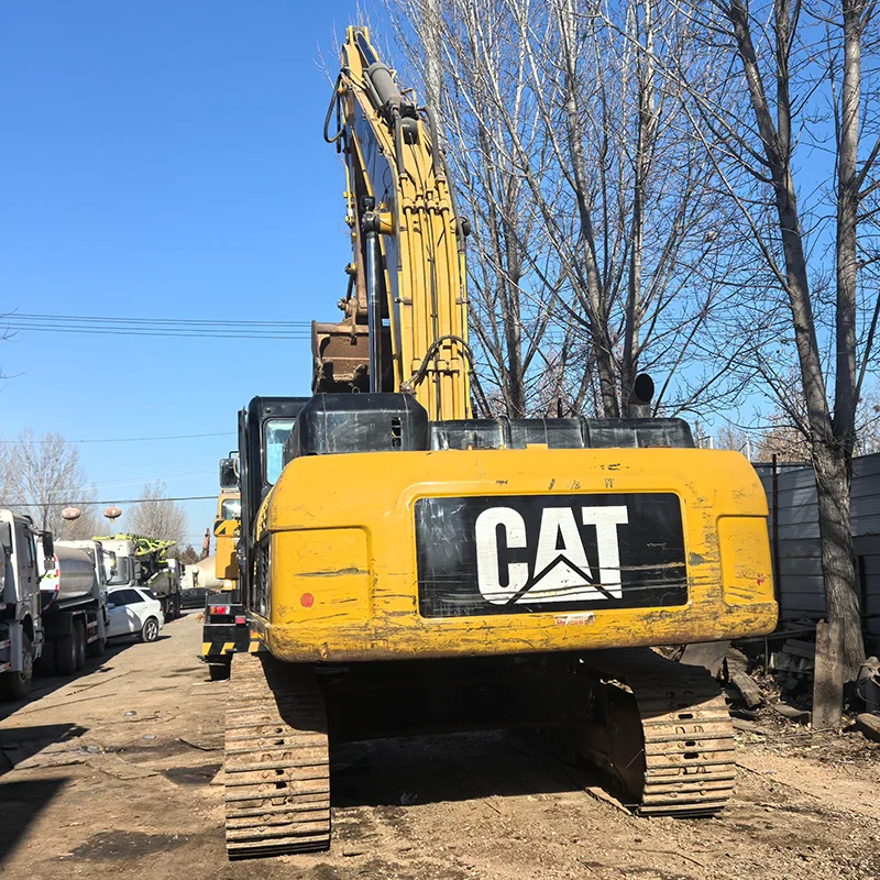 Used Caterpillar 336D Excavator with 36t Heavy Duty Gear Pump Motor Gearbox Bearing-Core Engine and PLC Components Good Price