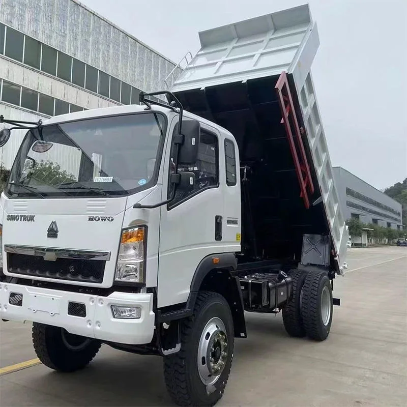 Ready to Ship Brand New SINOTRUCK HOWO 4x2 Mini Dump Truck 10tons with 140 diesel Engine Factory Price