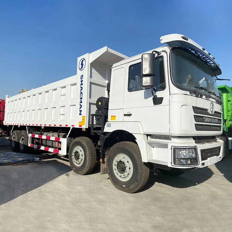 Shacman F3000 H3000 X3000 M3000 F2000 20 Cubic Meter 8X4 12 Wheel 20tons 30tons 40tons Tipper Dump Truck