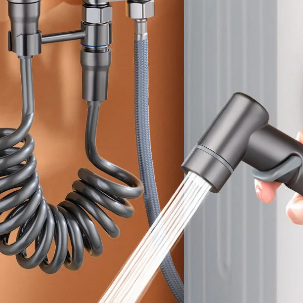 Stainless Steel Bidet Toilet Sprayer Set Handheld Bidet Sprayer Toilet Shower Toilet Accessories