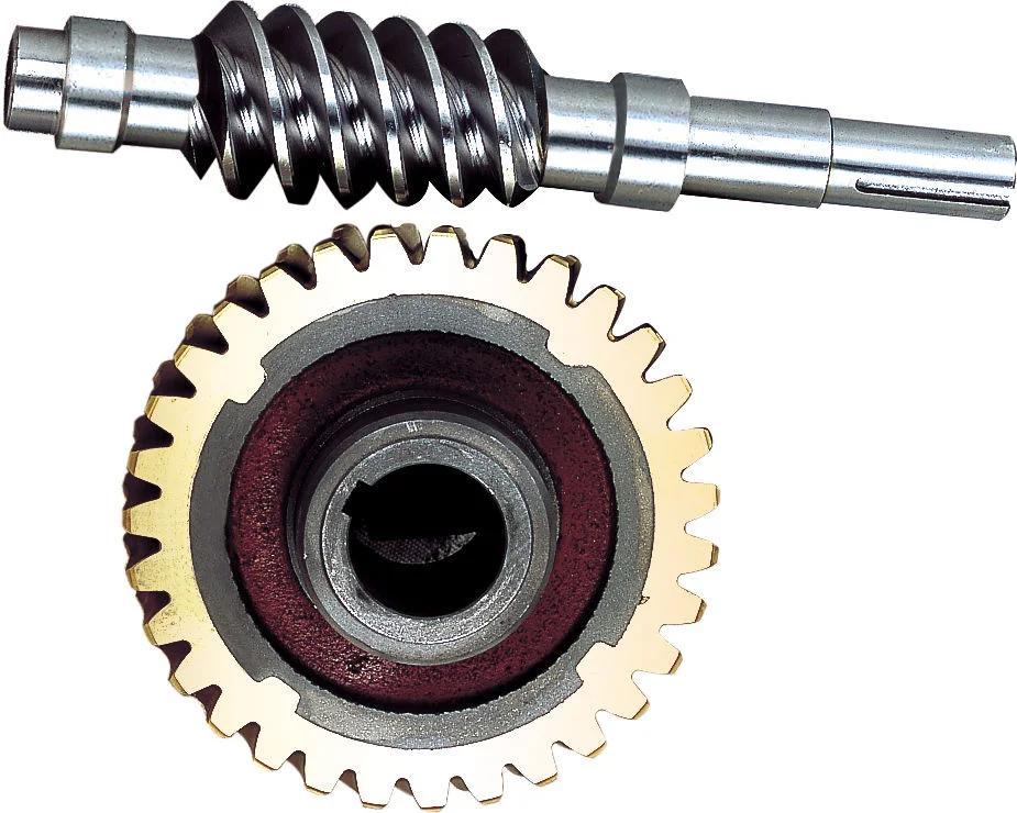 Metal Worm Gear Structure Parts Automotive Parts High Precision Worm Structure Parts