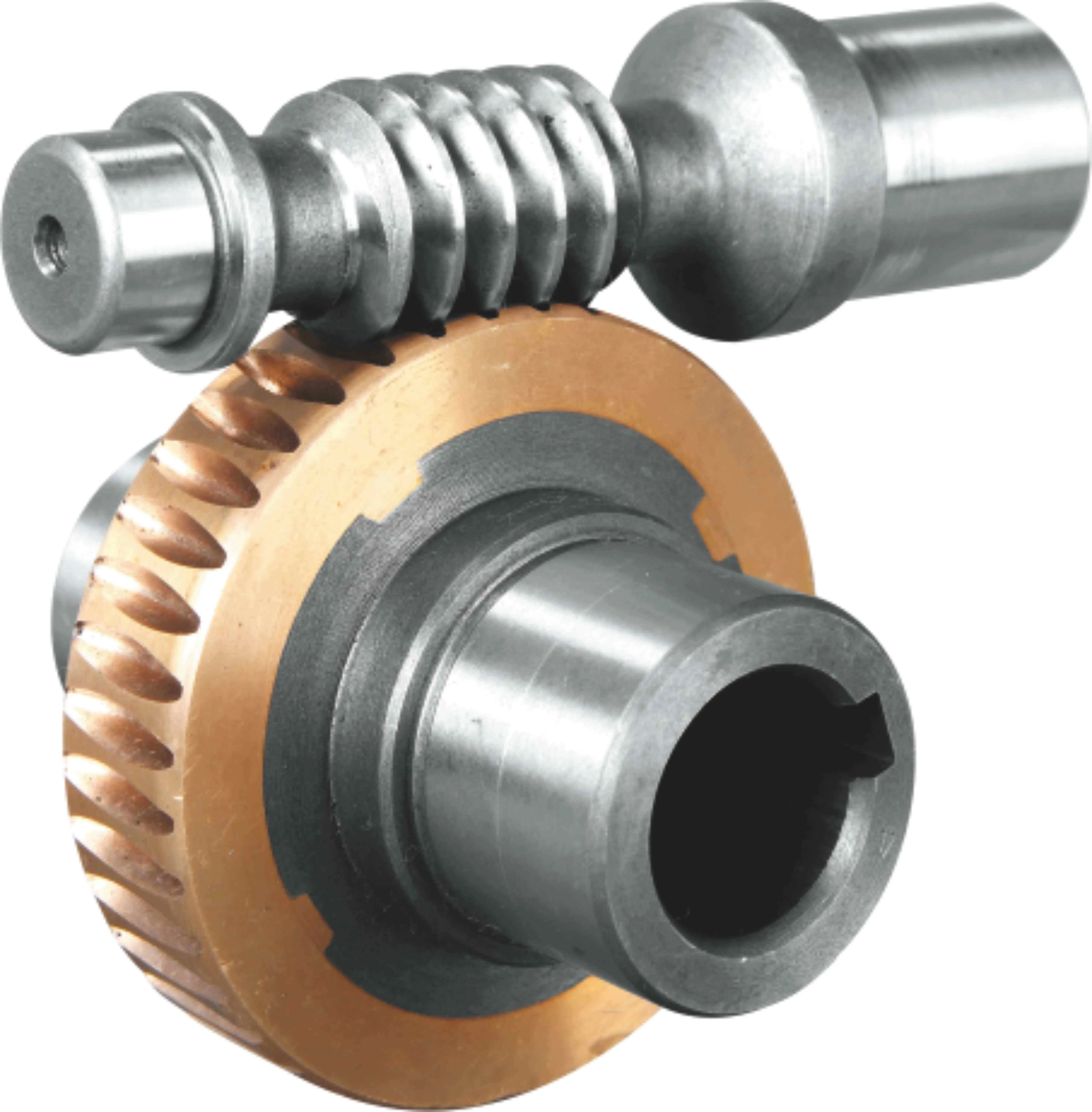 Metal Worm Gear Structure Parts Automotive Parts High Precision Worm Structure Parts