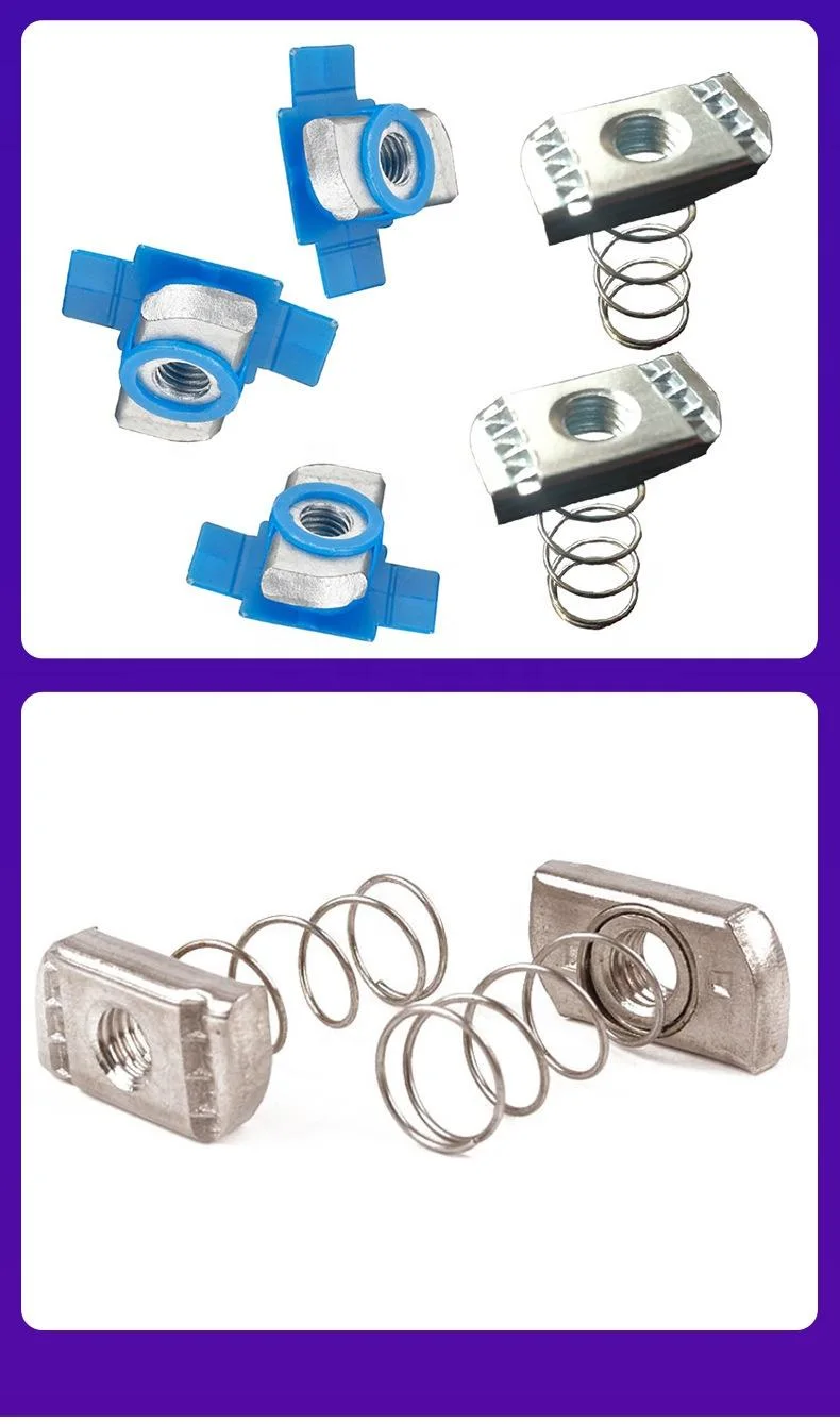 ZHANYU Stainless Steel Riel Strut / Carbon Steel / Alloy Steel Cable Tray and Cable Ladder Strut Slotted C Channel Steel